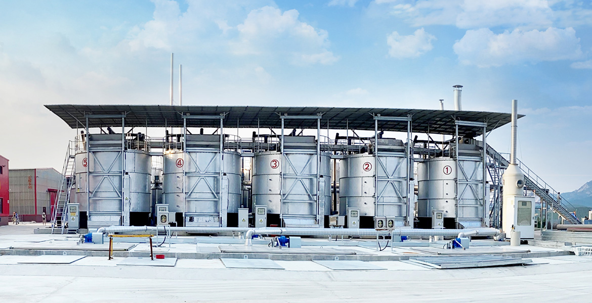 An intelligent fermenter project in Shandong