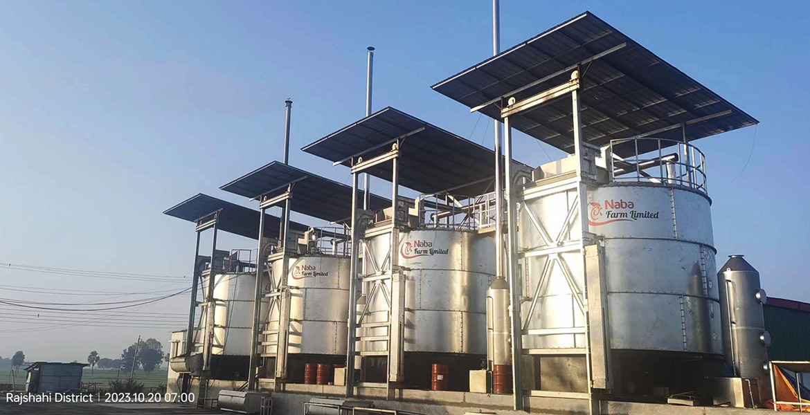 A smart fermenter project in Bangladesh