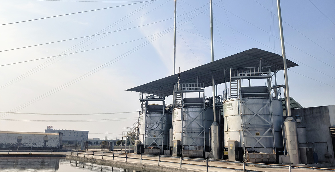 Jiangsu an intelligent fermenter project