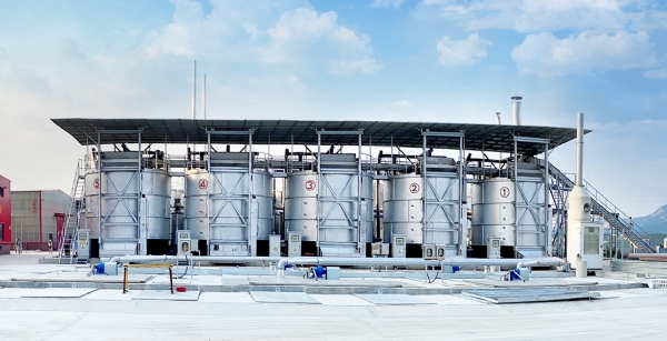 An intelligent fermenter project in Shandong