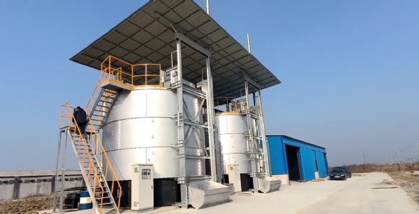 Jiangsu an intelligent fermenter project