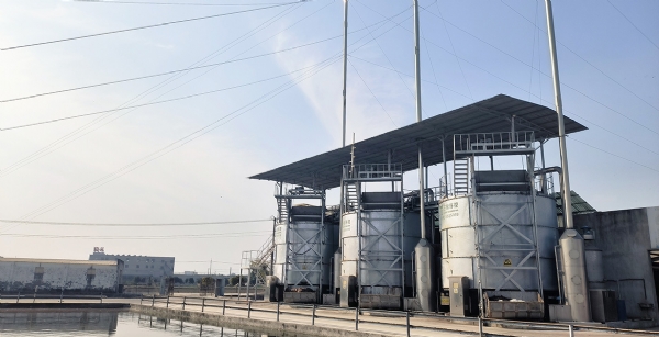 Jiangsu an intelligent fermenter project